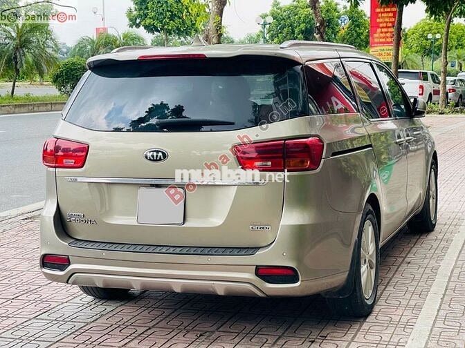 sedona máy dầu bản full