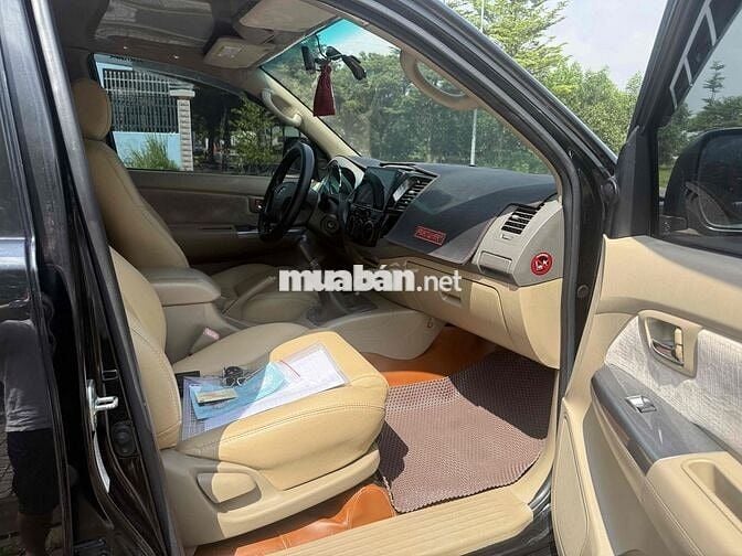 Toyota Fortuner 2011 2.5G máy dầu tuyệt zin