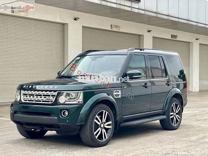 LandRover Discovery HSE 2014