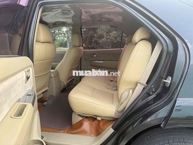 Toyota Fortuner 2011 2.5G máy dầu tuyệt zin