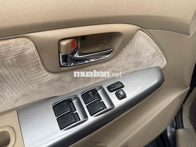 Toyota Fortuner 2011 2.5G máy dầu tuyệt zin