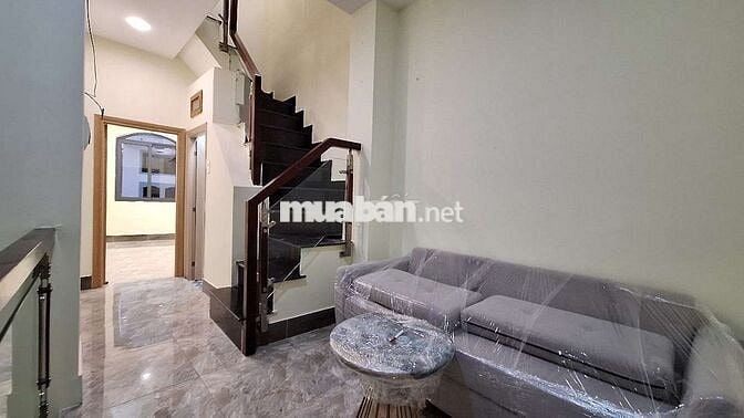 Nhà Mới Phú Định Quận 8 4 Tầng 4 Phòng Ngủ Sân Thượng  Dân Cư Hiện Hữu