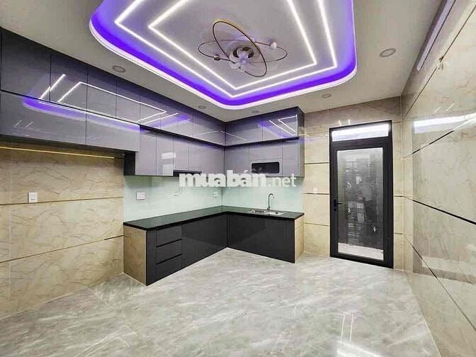 MẶT TIỀN 6 TẦNG MỚI XÂY TUYỆT ĐẸP CÓ THANG MÁY FULL NỘI THẤT - 72M2
