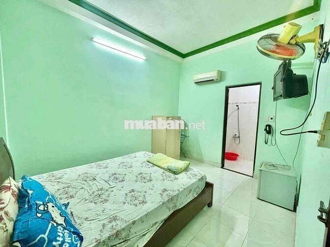 phòng trọ hẻm43 ly chieu hoàng p10q6