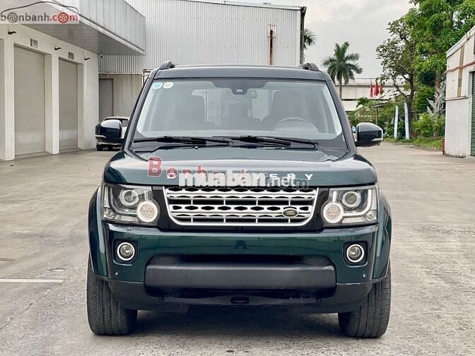 LandRover Discovery HSE 2014