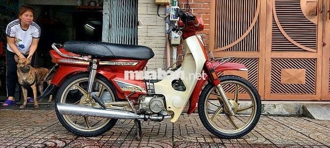 Dream Thái.Đời Chữ.BiểnTpHCM.Xe Máy Móc Cực Êm.