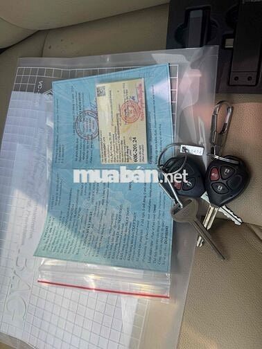 Toyota Fortuner 2011 2.5G máy dầu tuyệt zin