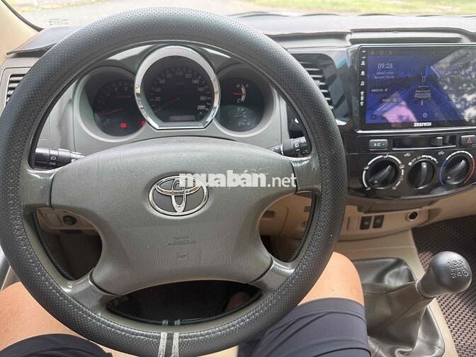 Toyota Fortuner 2011 2.5G máy dầu tuyệt zin