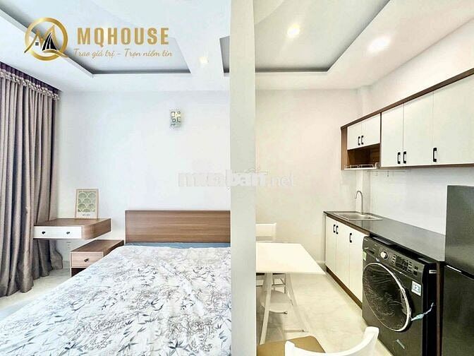 Căn Hộ Studio Tách Bếp 40m2☀️ MG Riêng, Full Nt🎉Ngay Khu PXL Sầm Uất