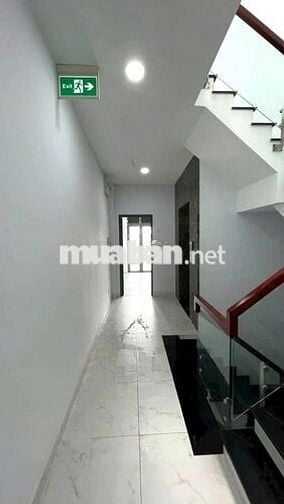 Cho Thuê Nhà Lê Văn Duyệt, Bình Thạnh - Thang Máy - 10PN, 10WC, Hầm xe