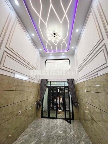 MẶT TIỀN 6 TẦNG MỚI XÂY TUYỆT ĐẸP CÓ THANG MÁY FULL NỘI THẤT - 72M2