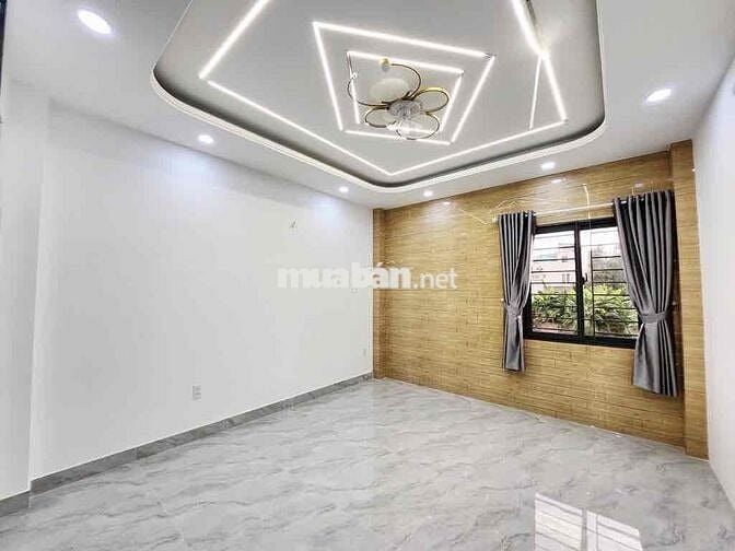 MẶT TIỀN 6 TẦNG MỚI XÂY TUYỆT ĐẸP CÓ THANG MÁY FULL NỘI THẤT - 72M2