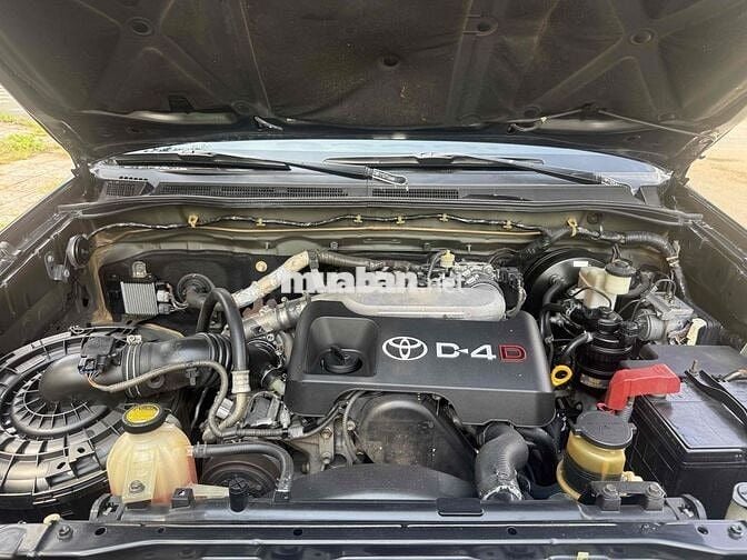 Toyota Fortuner 2011 2.5G máy dầu tuyệt zin