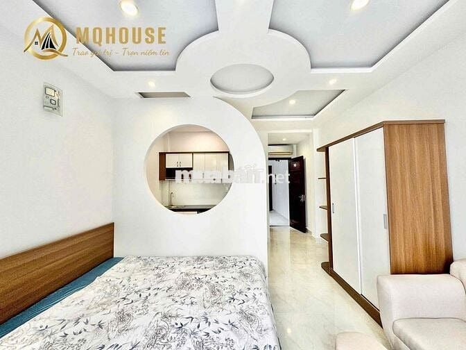 Căn Hộ Studio Tách Bếp 40m2☀️ MG Riêng, Full Nt🎉Ngay Khu PXL Sầm Uất