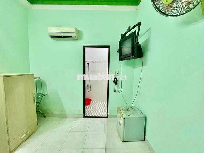 phòng trọ hẻm43 ly chieu hoàng p10q6