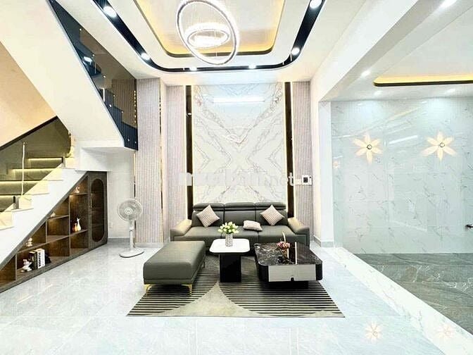💖💖💖Nhà đẹp có Pn dưới đất Thị Trấn NB sát quận 7 giá 8,39ti tl