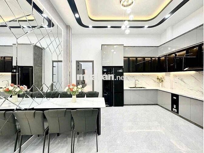 💖💖💖Nhà đẹp có Pn dưới đất Thị Trấn NB sát quận 7 giá 8,39ti tl
