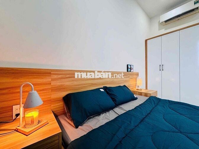 STUDIO 1PN TÁCH BẾP FULL NỘI THẤT TỪ A Đến z mới xây ạ
