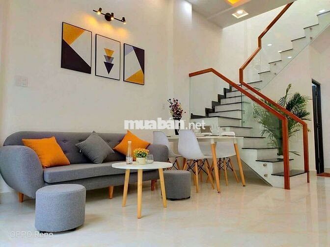 🏘💐 NHÀ MỚI SẠCH SẼ CÓ NỘI THẤT 8TR LÊ ĐỨC THỌ