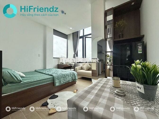 CHDV FULL NỘI THẤT MÁY GIẶT RIÊNG NGAY PHAN VĂN TRỊ GẦN VLU, IUH