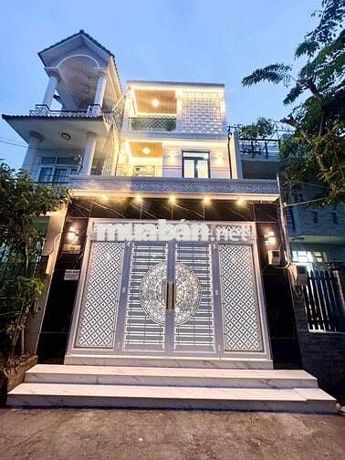 💖💖💖Nhà đẹp có Pn dưới đất Thị Trấn NB sát quận 7 giá 8,39ti tl