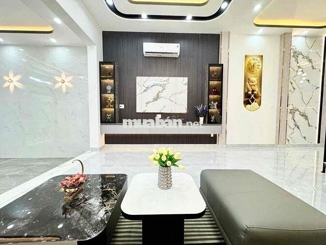 💖💖💖Nhà đẹp có Pn dưới đất Thị Trấn NB sát quận 7 giá 8,39ti tl