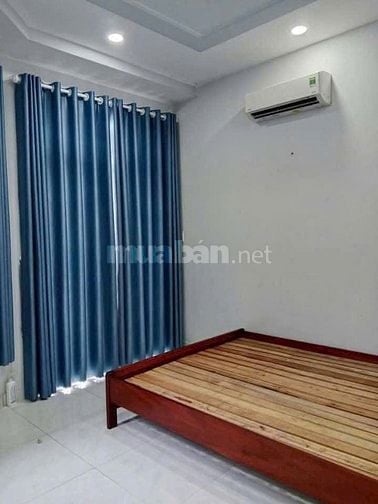 CHO THUÊ NHÀ 2 MT HẺM THÔNG 4M. SAU 1 CĂN MT LÊ VĂN THỌ. GIÁ 10TR/TH