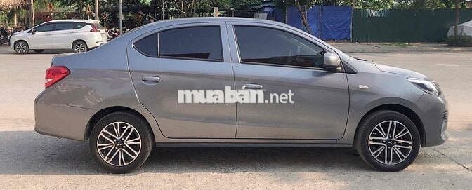 Mitsubishi Attrage 2021 Số Sàn, Nhập Thái, Màu Xám