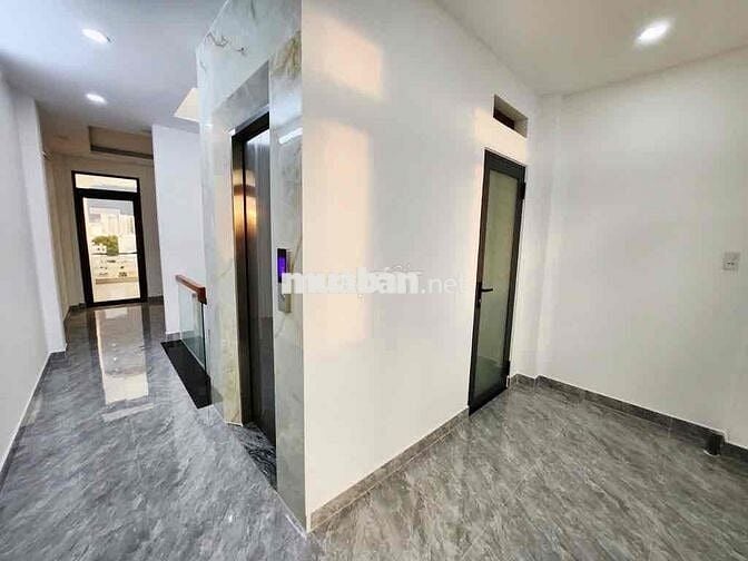 MẶT TIỀN 6 TẦNG MỚI XÂY TUYỆT ĐẸP CÓ THANG MÁY FULL NỘI THẤT - 72M2