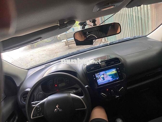 Mitsubishi Attrage 2021 Số Sàn, Nhập Thái, Màu Xám
