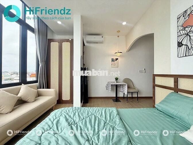 CHDV FULL NỘI THẤT MÁY GIẶT RIÊNG NGAY PHAN VĂN TRỊ GẦN VLU, IUH