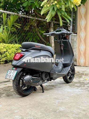 Vespa 125 Sprint note đèn led 2016 Bstp 9 chủ