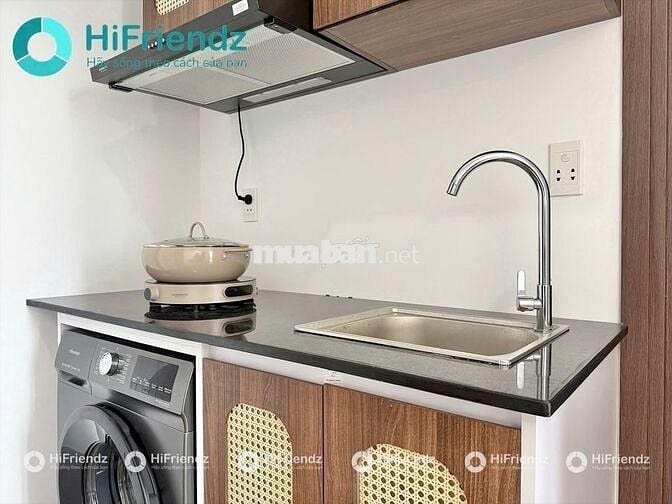 CHDV FULL NỘI THẤT MÁY GIẶT RIÊNG NGAY PHAN VĂN TRỊ GẦN VLU, IUH