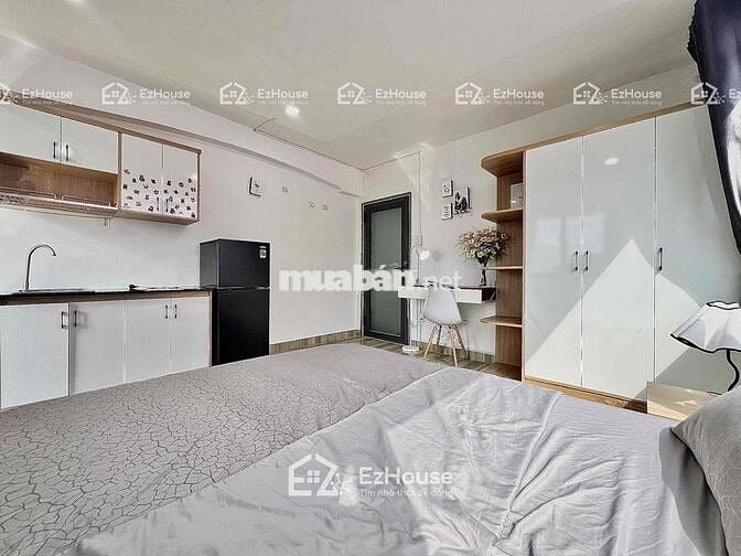 Trống Lại Căn Hộ StudiO Ban Công Full Nội Thất