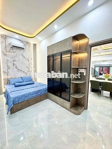 💖💖💖Nhà đẹp có Pn dưới đất Thị Trấn NB sát quận 7 giá 8,39ti tl