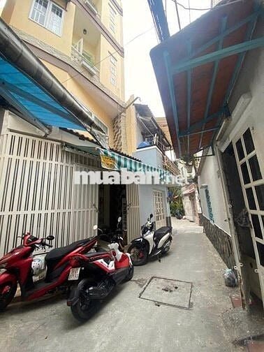 Cho thuê nhà H3G Phan Tây Hồ, P7, Phú Nhuận, 5x10m T+lững+3Lầu - 15Tr