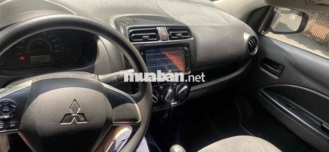 Mitsubishi Attrage 2021 Số Sàn, Nhập Thái, Màu Xám