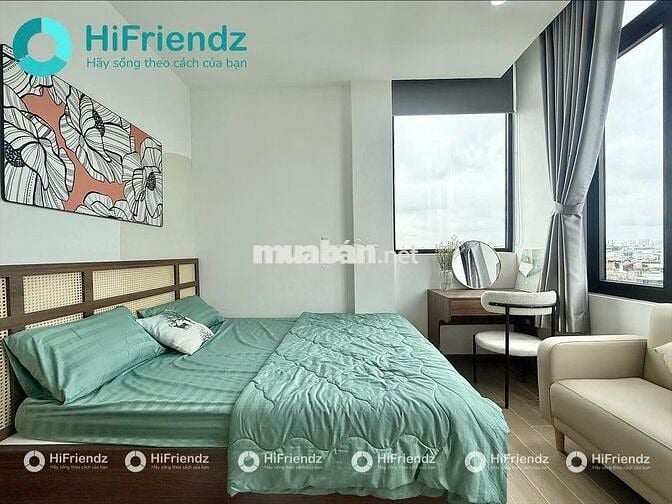 CHDV FULL NỘI THẤT MÁY GIẶT RIÊNG NGAY PHAN VĂN TRỊ GẦN VLU, IUH