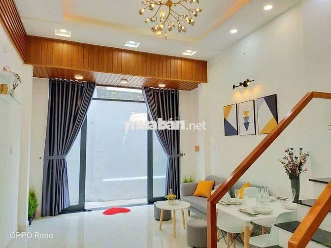 🏘💐 NHÀ MỚI SẠCH SẼ CÓ NỘI THẤT 8TR LÊ ĐỨC THỌ