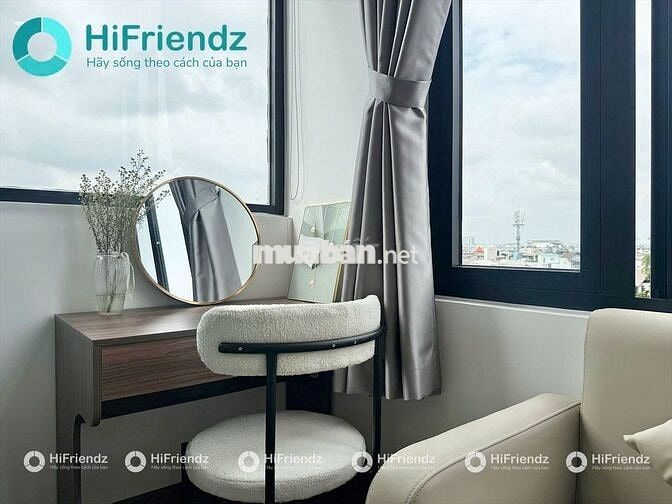 CHDV FULL NỘI THẤT MÁY GIẶT RIÊNG NGAY PHAN VĂN TRỊ GẦN VLU, IUH