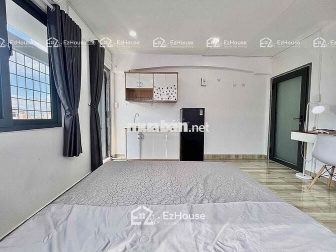 Trống Lại Căn Hộ StudiO Ban Công Full Nội Thất