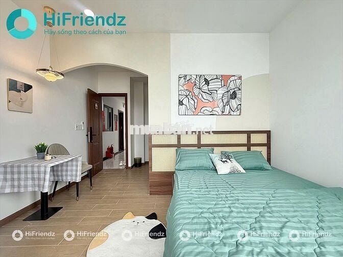 CHDV FULL NỘI THẤT MÁY GIẶT RIÊNG NGAY PHAN VĂN TRỊ GẦN VLU, IUH