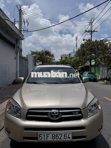 Toyota RAV4 model 2008 Máy 3.5 Bản full