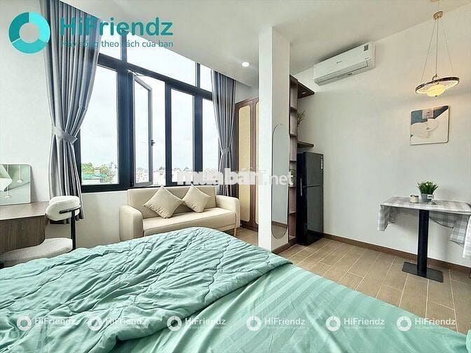 CHDV FULL NỘI THẤT MÁY GIẶT RIÊNG NGAY PHAN VĂN TRỊ GẦN VLU, IUH