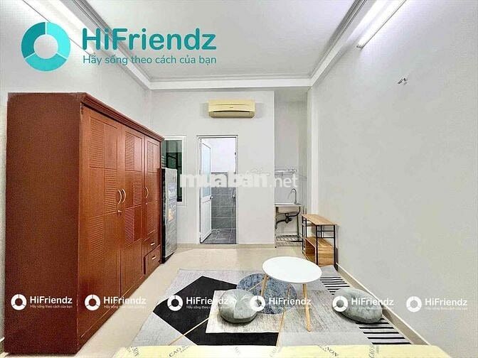 Cho thuê trọ Nguyễn Văn Lượng full nội thất gần Lotte Mart và IUH