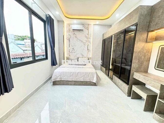💖💖💖Nhà đẹp có Pn dưới đất Thị Trấn NB sát quận 7 giá 8,39ti tl