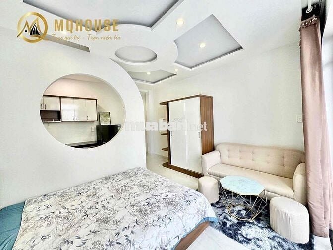 Căn Hộ Studio Tách Bếp 40m2☀️ MG Riêng, Full Nt🎉Ngay Khu PXL Sầm Uất