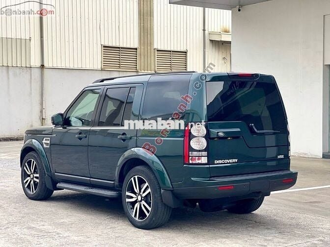 LandRover Discovery HSE 2014
