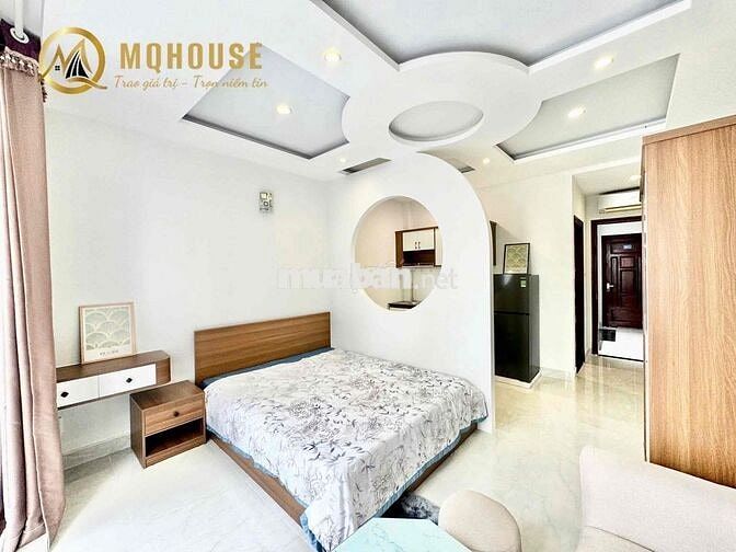 Căn Hộ Studio Tách Bếp 40m2☀️ MG Riêng, Full Nt🎉Ngay Khu PXL Sầm Uất