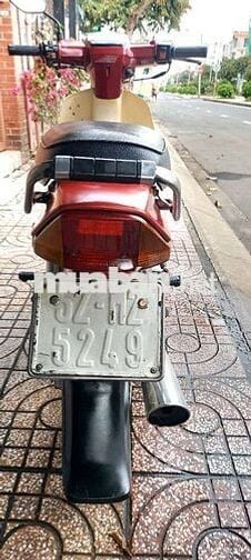 Dream Thái.Đời Chữ.BiểnTpHCM.Xe Máy Móc Cực Êm.